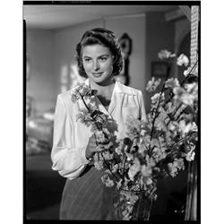 Ingrid Bergman camera negative from Casablanca by Scotty Welbourne