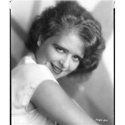 Clara Bow camera negative by Eugene Robert Richee