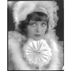 Clara Bow camera negative by Eugene Robert Richee