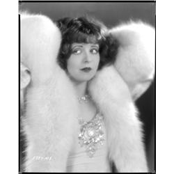 Clara Bow camera negative by Eugene Robert Richee