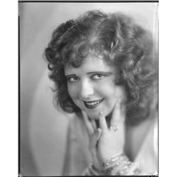 Clara Bow camera negatives by Eugene Robert Richee