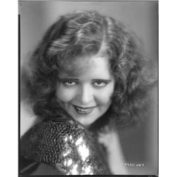 Clara Bow camera negative by Eugene Robert Richee