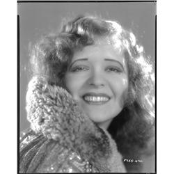 Clara Bow camera negative by Eugene Robert Richee