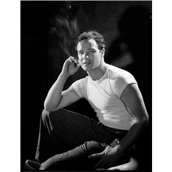 Marlon Brando camera negative from A Streetcar Named Desire by John Engstead