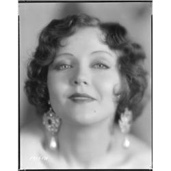 Nancy Carroll camera negatives by Eugene Robert Richee