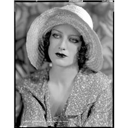 Joan Crawford camera negative from Our Blushing Brides by George Hurrell