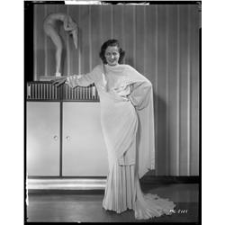 Joan Crawford camera negative from Our Blushing Brides by George Hurrell