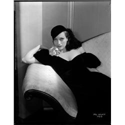 Joan Crawford camera negative from Possessed by George Hurrell