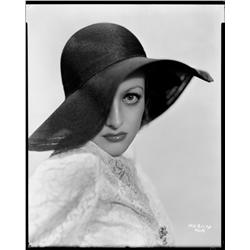 Joan Crawford camera negative from Grand Hotel by George Hurrell