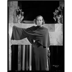 Joan Crawford camera negative from Today We Live by George Hurrell