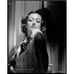 Joan Crawford camera negative  from Chained by George Hurrell