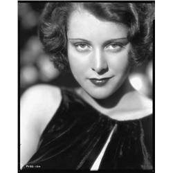 Frances Dee camera negative from The Playboy of Paris by Otto Dyar