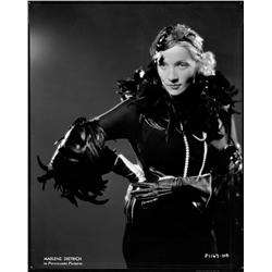 Marlene Dietrich camera negative from Shanghai Express by Eugene Robert Richee