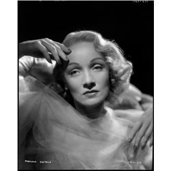 Marlene Dietrich camera negative from Desire by Eugene Robert Richee