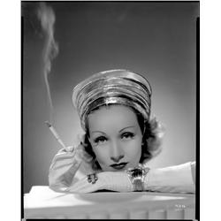 Marlene Dietrich camera negative from Destry Rides Again by Ray Jones