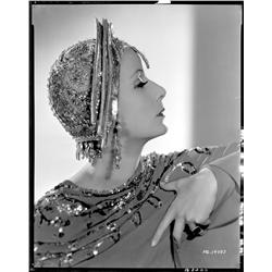 Greta Garbo camera negative from Mata Hari by Clarence Sinclair Bull
