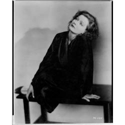 Greta Garbo negative from Love by Ruth Harriet Louise