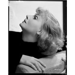 Greta Garbo camera negative from Susan Lenox  by Clarence Sinclair Bull