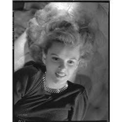 Judy Garland camera negative from Presenting Lily Mars by Eric Carpenter