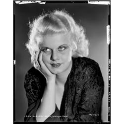 Jean Harlow camera negative from The Secret Six by Clarence Sinclair Bull
