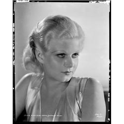 Jean Harlow camera negative from Red Headed Woman by Clarence Sinclair Bull