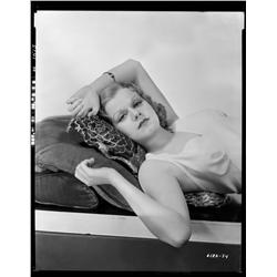 Jean Harlow camera negative from Red Headed Woman by Clarence Sinclair Bull
