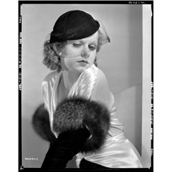 Jean Harlow camera negative from Red Dust by Clarence Sinclair Bull