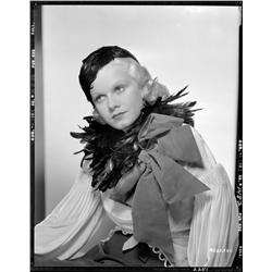 Jean Harlow camera negative from Red Dust by Clarence Sinclair Bull