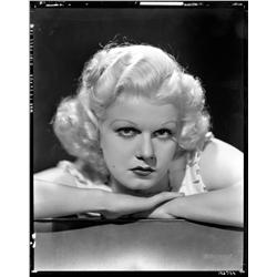 Jean Harlow camera negative from The Girl from Missouri by Clarence Sinclair Bull