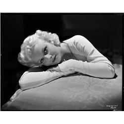 Jean Harlow camera negative from The Girl from Missouri by George Hurrell