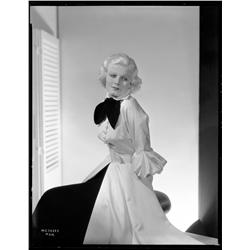Jean Harlow camera negative from China Seas by Clarence Sinclair Bull