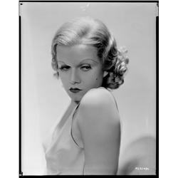 Jean Harlow camera negative from Red Headed Woman by George Hurrell