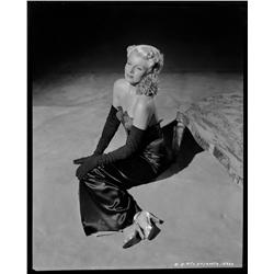 Rita Hayworth camera negative from Gilda  by Robert Coburn