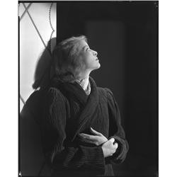 Katharine Hepburn camera negative from Bill of Divorcement by Ernest A. Bachrach
