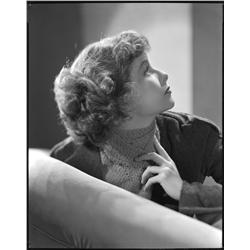 Katharine Hepburn camera negatives from Spitfire by Ernest A. Bachrach