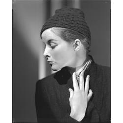 Katharine Hepburn camera negative from Sylvia Scarlett by Ernest A. Bachrach