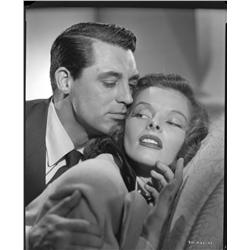 Katharine Hepburn and Cary Grant camera negative from Bringing Up Baby by Ernest A. Bachrach