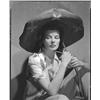 Image 1 : Katharine Hepburn camera negative from Woman of the Year by Clarence Sinclair Bull