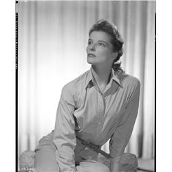 Katharine Hepburn camera negatives from Keeper of the Flame by Clarence Sinclair Bull