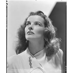 Katharine Hepburn camera negatives from Keeper of the Flame by Clarence Sinclair Bull