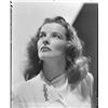 Image 1 : Katharine Hepburn camera negatives from Keeper of the Flame by Clarence Sinclair Bull