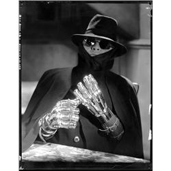 Peter Lorre camera negative from Mad Love by Lynch