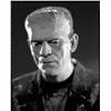 Image 1 : Boris Karloff camera negative from Bride of Frankenstein by Jack Freulich
