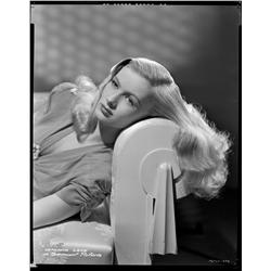 Veronica Lake camera negative from The Glass Key by Eugene Robert Richee
