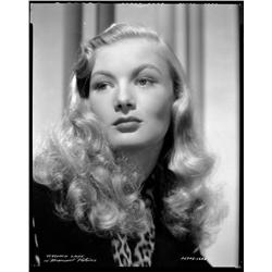 Veronica Lake camera negative from I Married a Witch by Eugene Robert Richee