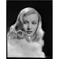 Veronica Lake camera negative from I Wanted Wings by A.L. Whitey Schafer