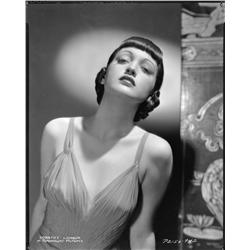 Dorothy Lamour camera negative by Eugene Robert Richee
