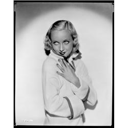 Carole Lombard camera negative from Sinners in the Sun by Otto Dyar