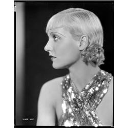 Carole Lombard camera negative from The Eagle and the Hawk by Otto Dyar