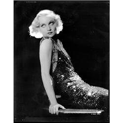 Carole Lombard camera negative from The Eagle and the Hawk by Eugene Robert Richee